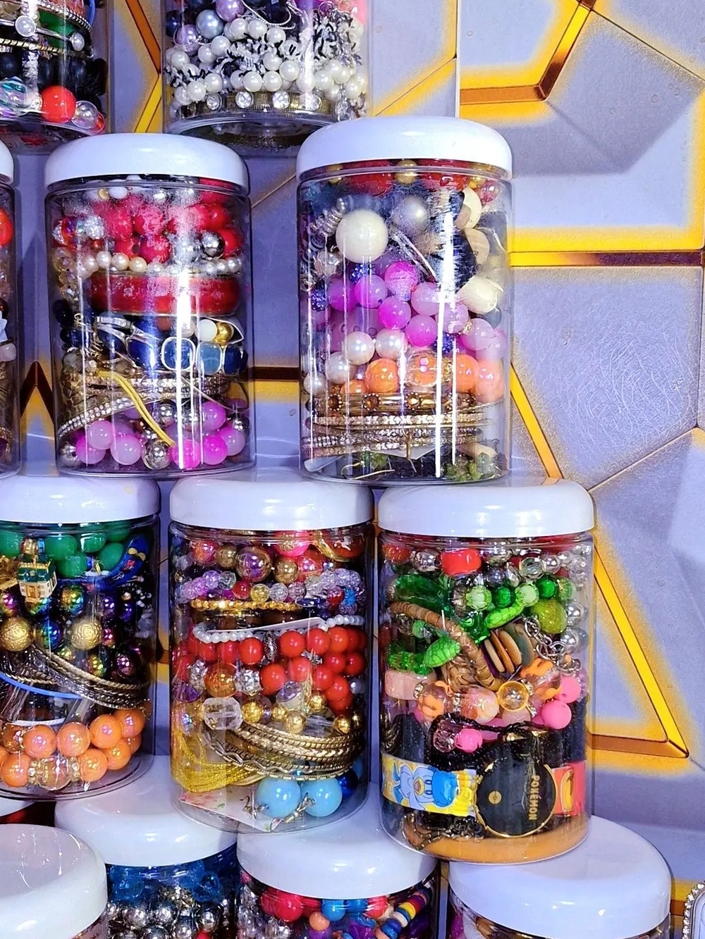 Mystery Jar Jewelry Set - Multicolor